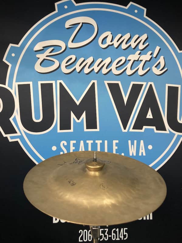 Wuhan Carmine Appice's 17" China Cymbal, The First!! (#1) image 1