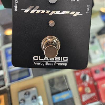 Ampeg Classic Analog Bass Preamp 2018 - Black image 5