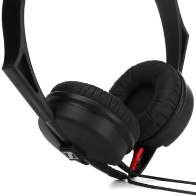 Sennheiser Professional HD 25 LIGHT On-Ear DJ Headphones,Black image 2