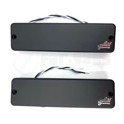 Aguilar AG DCB-D4 Dual Coil 6 String Bass Pickup Set - (P4 Shape) image 2