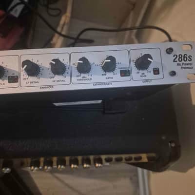 USED dbx 286s Microphone Preamp image 2