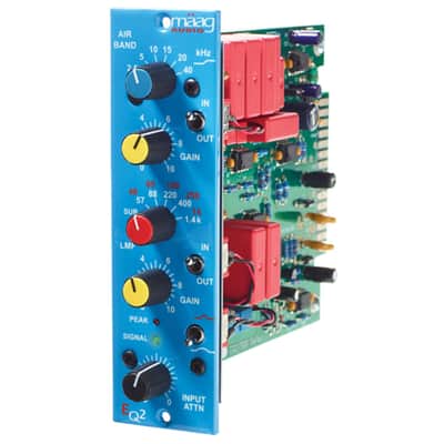 Maag Audio EQ2 500 Series 2-Band Equalizer with AIR BAND image 3