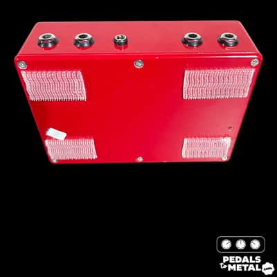Crazy Tube Circuits White Whale Analog Spring Reverb / Tremolo 2018 - Present - Red X9288 image 5