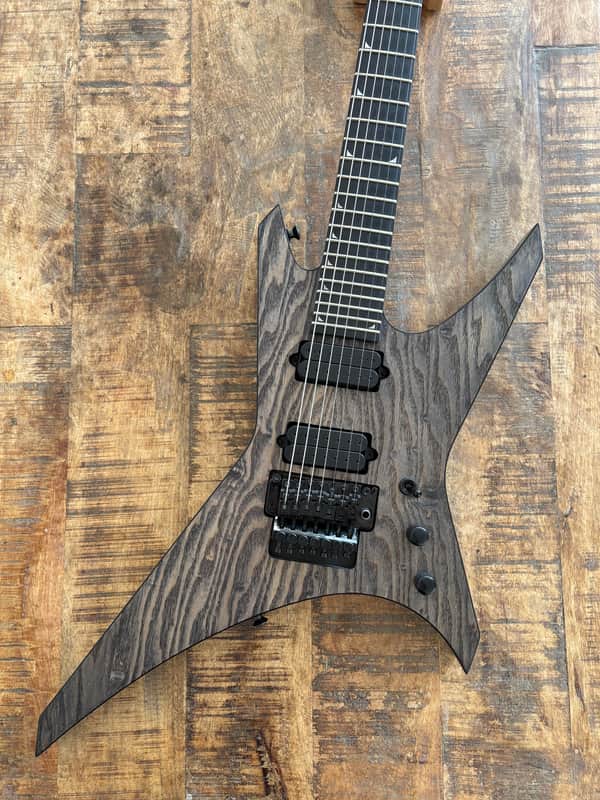 ギター Jackson Pro Series Warrior WR7 Jackson Pro Series Dave Davidson Signature Warrior WR7 | Reverb Canada