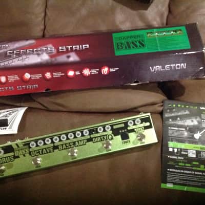 Valeton VES-2 Dapper Bass Multi Effects Strip | Reverb