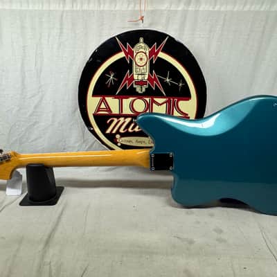Fender American Original '60s Jazzmaster Guitar with COA + Case 2022 - Ocean Turquoise / Rosewood fingerboard image 8