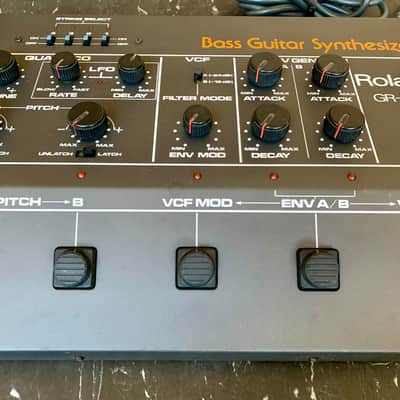 Roland Gr-33 and Gr 33B Bass synth. 1980 - Naturel image 11