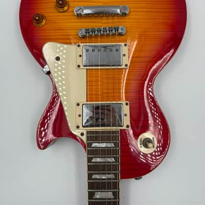 Epiphone Les Paul Standard 2007 - Cherry Sunburst image 2