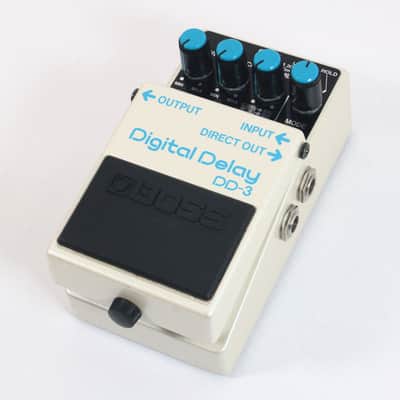 Boss DD-3 Digital Delay | Reverb