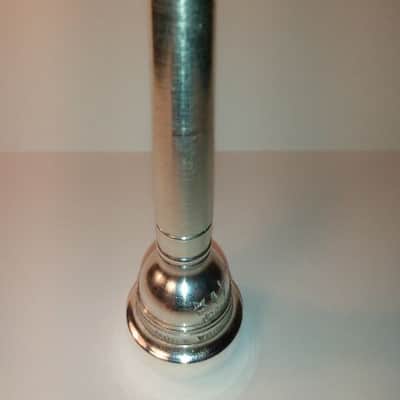 Parduba #7 Double Cup Silverplated Trumpet Mouthpiece image 3