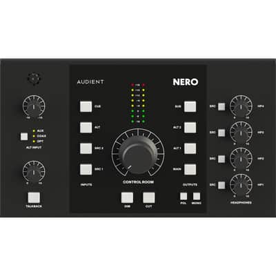 Audient Nero Desktop Monitor Controller image 2