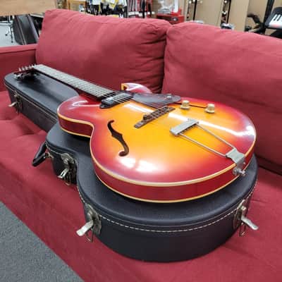 Gibson ES-125TC 1962 with Case - Sunburst image 4