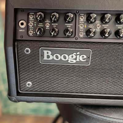 Mesa Boogie Mark V 90-Watt Black Suede Tube Amplifier Head For Electric Guitar image 4