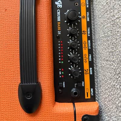 Orange Crush Bass 25 25-Watt 1x8" Bass Combo 2016 - Present - Orange image 4
