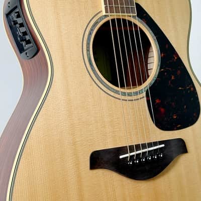 Yamaha FSX830C, Natural, w/case image 4