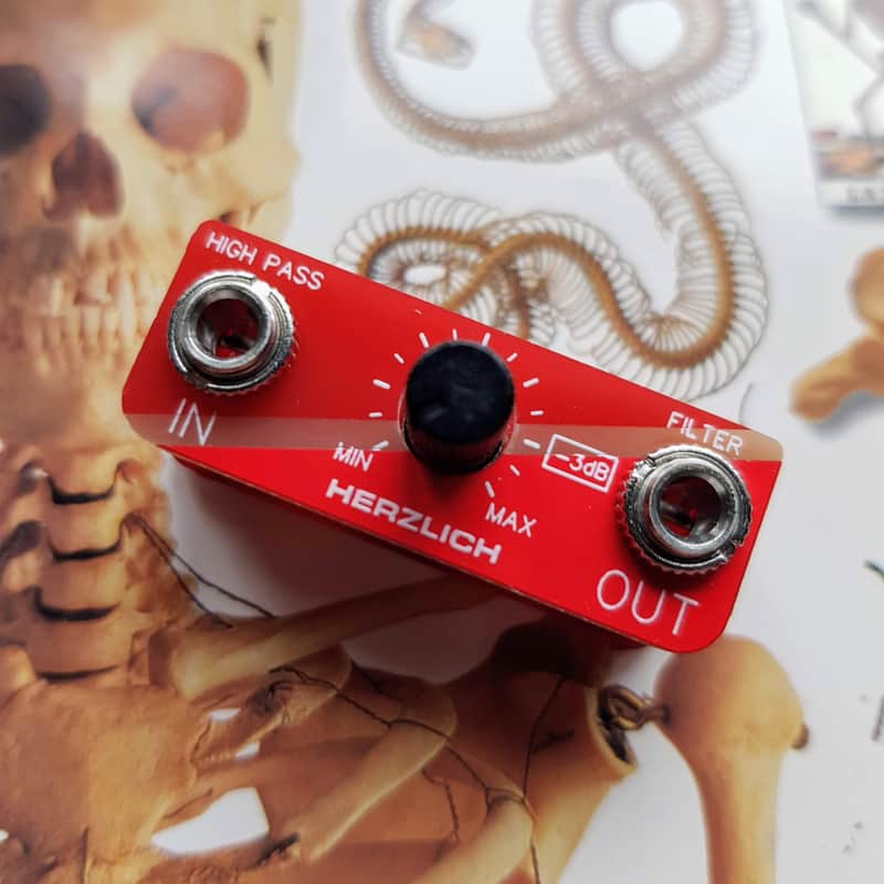 Passive High Pass Filter 0HP - Herzlich Hyperoxia - HPF for modular synths and Eurorack image 1