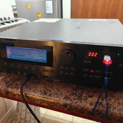 [16MB+Turbo+Gotek] Roland S-770 Sampler 1989 - 1993 - Black image 3