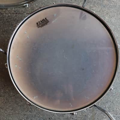 Tama RockStar DX 4pc Drum Kit Set 22/16/13/12" Black MIJ image 17