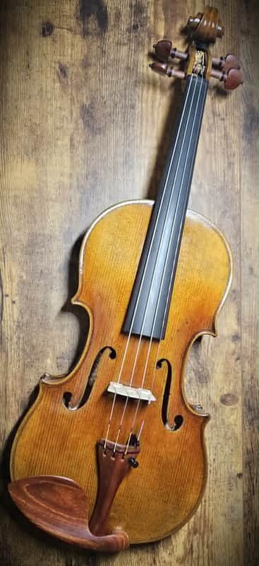2025 Pro Level New "Arcana Élysée" 4/4 Violin | 50yr Bosnian Tonewood | Larsen Cannone | New Case image 1