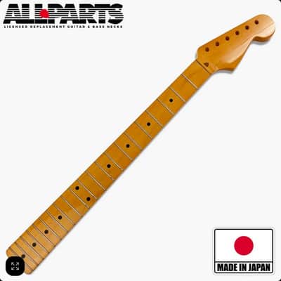 Allparts “Licensed by Fender®” SMNF-C Replacement Neck for Stratocaster® Bild 6