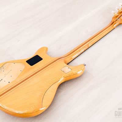 1979 Ibanez Musician MC500 Neck Through Vintage Guitar Natural w/ Active Electronics image 13