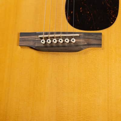 Martin D-10 E Retro Dreadnought Electric/Acoustic Guitar - Spruce with Gig Bag image 11