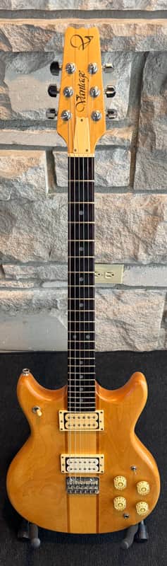 1980 Vantage VS-650 Natural Matsumoku MIJ