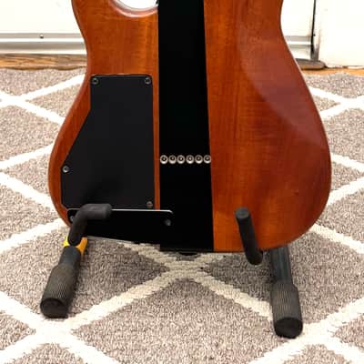 Modulus Graphite Neck Thru Midi Guitar Mid 80’s - Natural image 4
