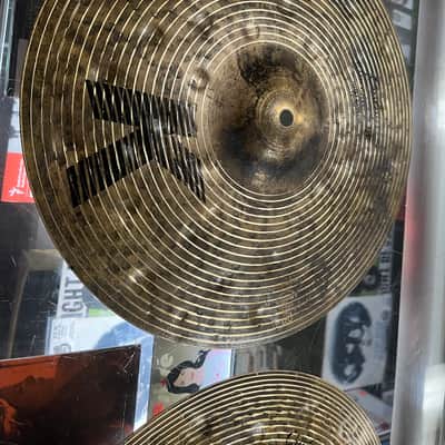 Zildjian 14" K Custom Special Dry Hi-Hat Cymbals (Pair) 2002 - Present - Traditional - Top 869g / Bottom 1367g image 8