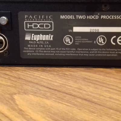 Pacific Microsonics  Model Two HDCD Processor image 7