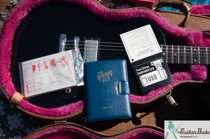 1990 Gibson Melody Maker - Yamano Export w COA - Single Humbucker Mojo Infused Rock Machine! - Pro Set Up Perfect Frets/Action/Intonation!