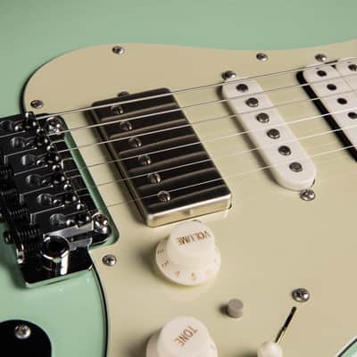 2024 - Suhr Classic S Antique Roasted - Surf Green image 15