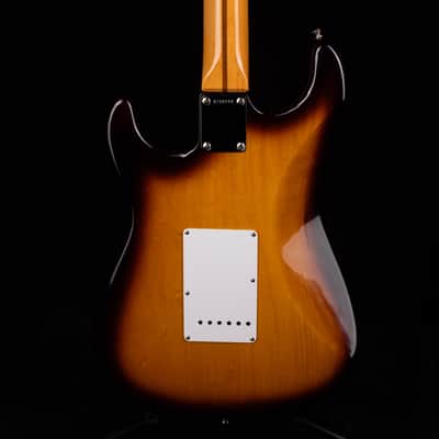 Fender 70th Anniversary American Vintage II 1954 Stratocaster 2-Color Sunburst With Case - Demo - Serial # FENV700194 image 5