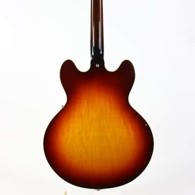 1965 Gibson ES-335 TD Vintage Semi Hollow Guitar WIDE NUT Factory Bigsby! image 8