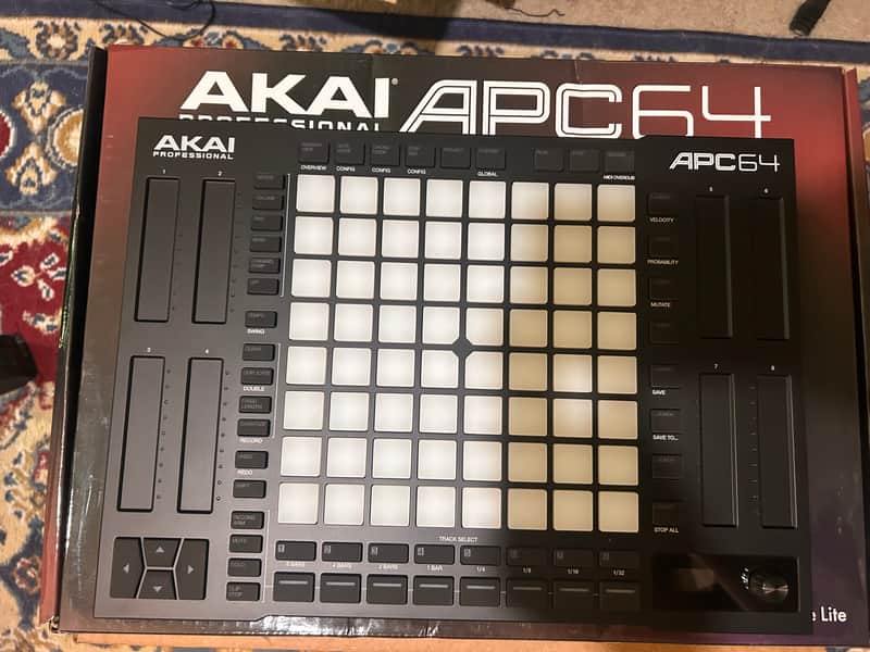 Akai APC64 MIDI Controller image 1