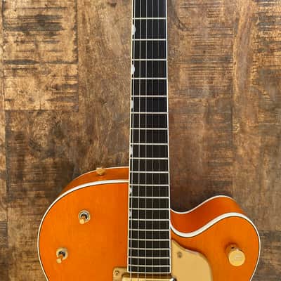 Gretsch 6120 1960 1994 - Orange image 4