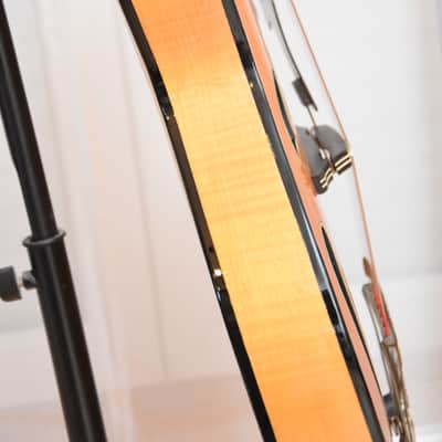 Hemosch  Erich Dölling – RARE 1950s Master Luthier GDR East German Archtop Migma Jazz Guitar image 13