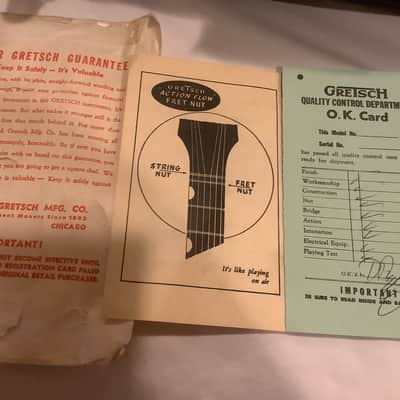 Gretsch 6120 1962 -Museum piece image 16