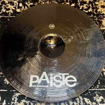Paiste 16" Color Sound 900 Series Crash Cymbal - Black image 3