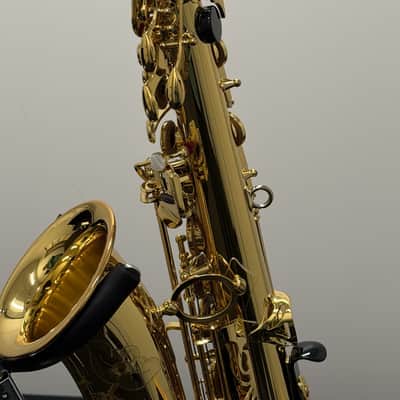 Yamaha YAS-82ZII Custom Z Alto Saxophone 2010s - Lacquered Brass image 8