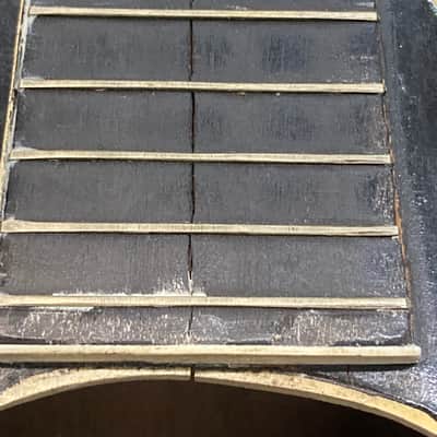Kay, Harmony, Stella, Silvertone etc. Vintage Mandolin Project 1030’s? - Black image 12