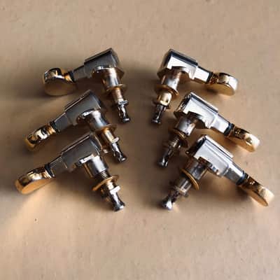 1970s Gotoh Japan Ibanez Star Gold Tuners 3x3 (with Bushings and Washers) image 2