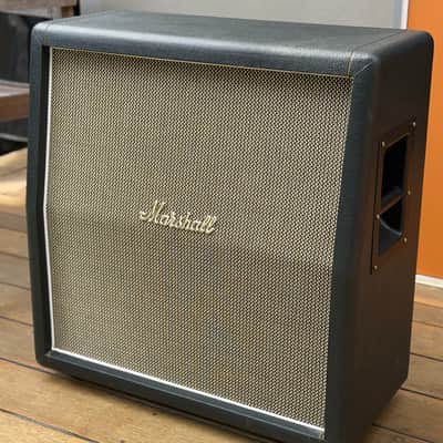 Marshall 2061CX 60-Watt 2x12" Angled Guitar Speaker Cabinet 2004 - 2017 - Black image 2