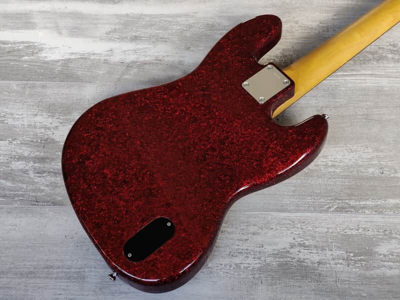 2000's Edwards Japan EJ-125JB Pyrobaby Jazz Bass | Reverb Slovakia