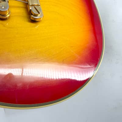 1980 Gibson Les Paul Custom - Cherry Sunburst image 15