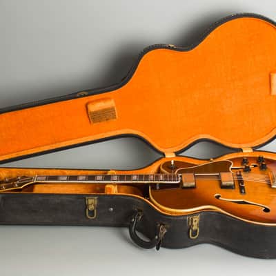 Gibson L-5CES Arch Top Hollow Body Electric Guitar (1969), ser. #534498, original black tolex hard shell case. image 10