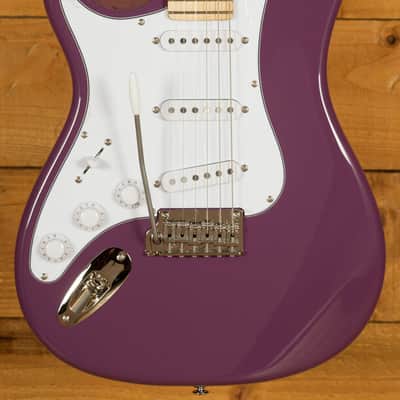 PRS SE Signature | SE John Mayer Silver Sky Maple - Summit Purple - Left-Handed image 1