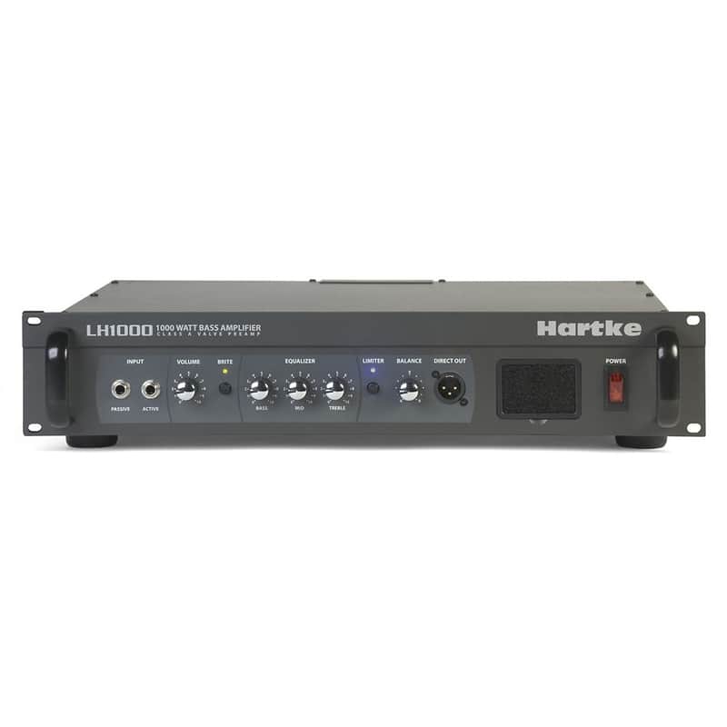 Hartke LH1000 1000-Watt Bass Amp Head image 1