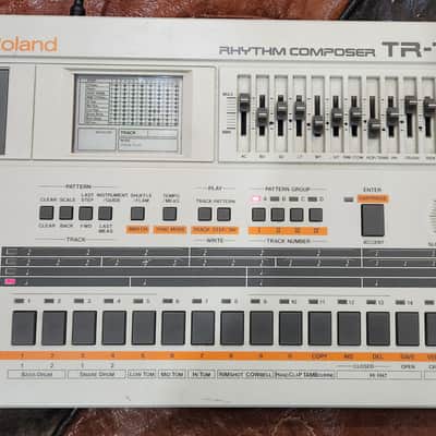 Roland TR707 Drum Machine Sequencer 1985 Japan image 1