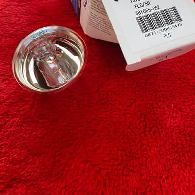 250w 24v Philips ELC/5H halogen dish lamp x 4 image 5